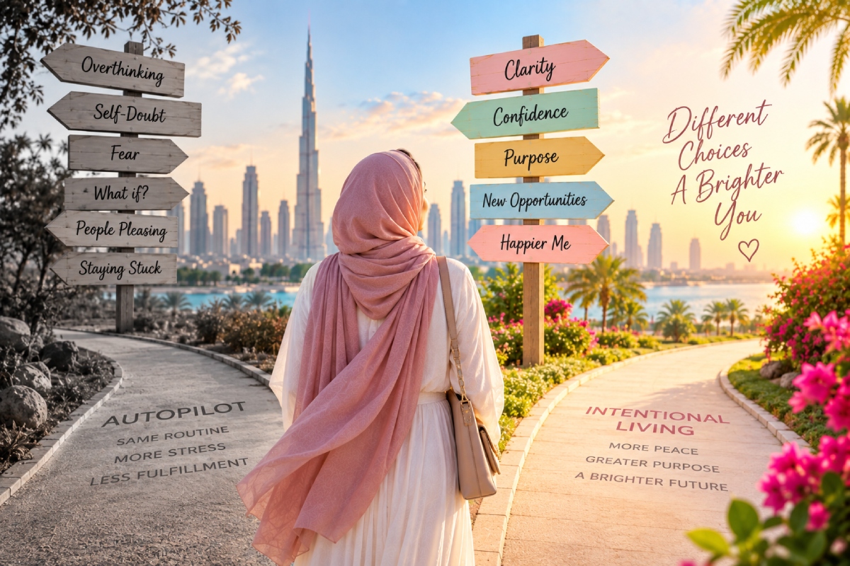 Personal Life Coach Dubai: How To Stop Living On Autopilot And Start Choosing Your Life